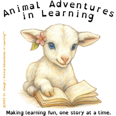 Animal Adventures in Learning (TM) logo